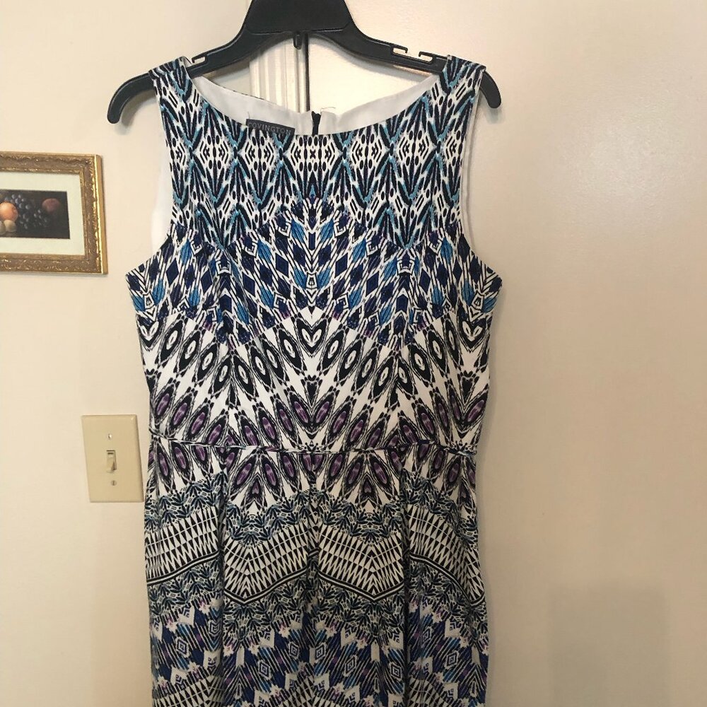 Worthington size 14 Print Dress